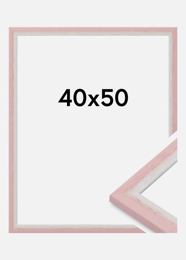 Keret Cornwall Akrilüveg Rózsaszín 40x50 cm