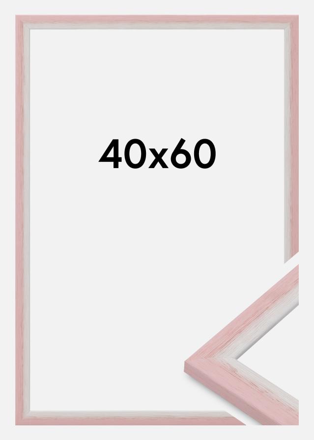 Keret Cornwall Akrilüveg Rózsaszín 40x60 cm