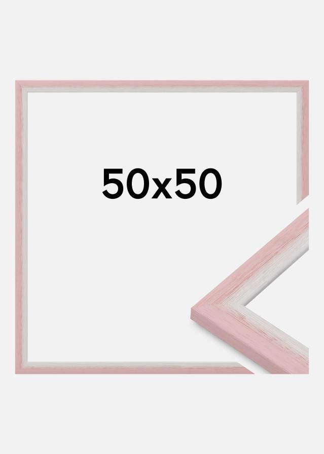 Keret Cornwall Akrilüveg Rózsaszín 50x50 cm