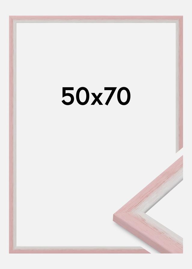 Keret Cornwall Akrilüveg Rózsaszín 50x70 cm