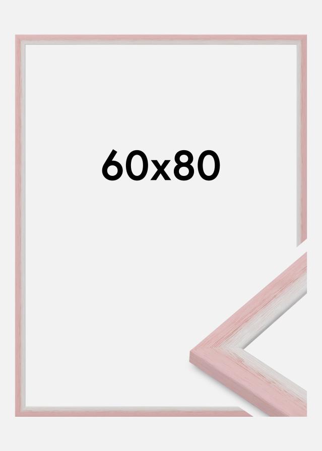 Keret Cornwall Akrilüveg Rózsaszín 60x80 cm