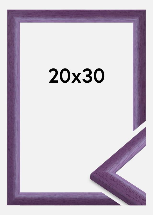 Keret Cornwall Akrilüveg Lila 20x30 cm