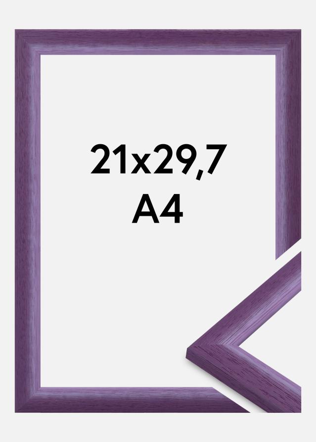 Keret Cornwall Akrilüveg Lila 21x29,7 cm (A4)