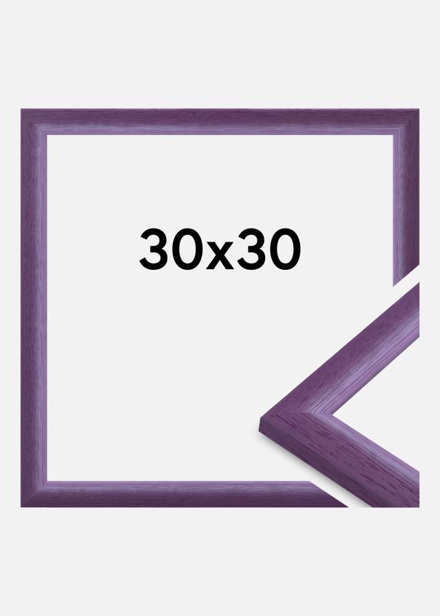 Keret Cornwall Akrilüveg Lila 30x30 cm
