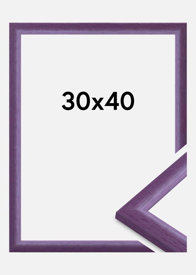Keret Cornwall Akrilüveg Lila 30x40 cm