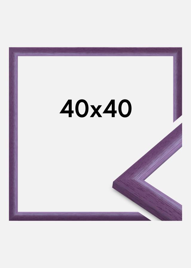Keret Cornwall Akrilüveg Lila 40x40 cm