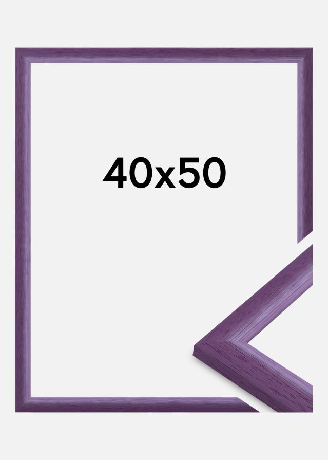 Keret Cornwall Akrilüveg Lila 40x50 cm