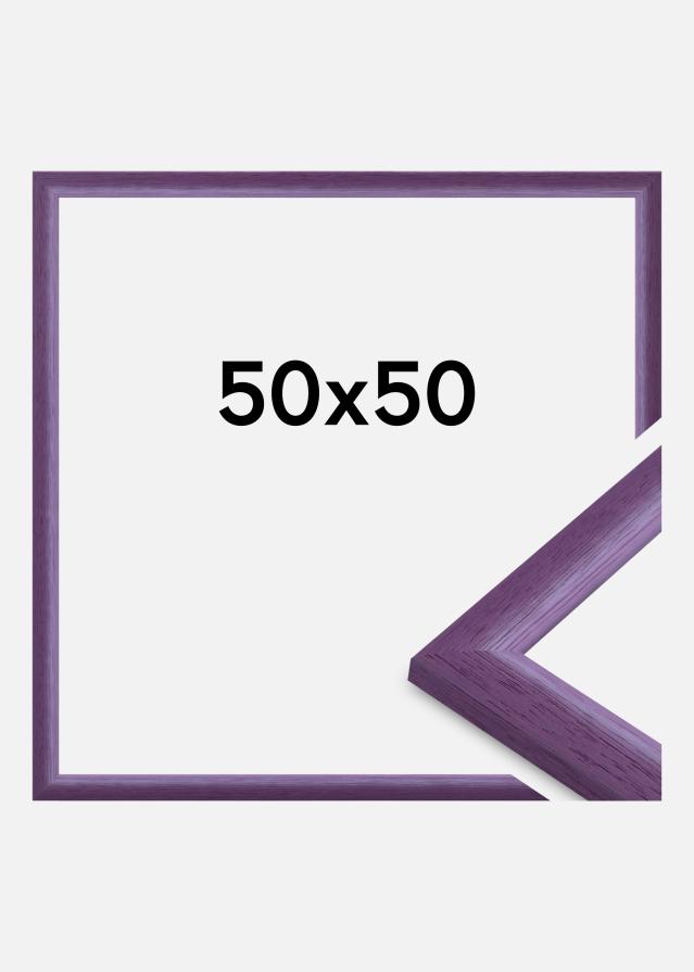 Keret Cornwall Akrilüveg Lila 50x50 cm