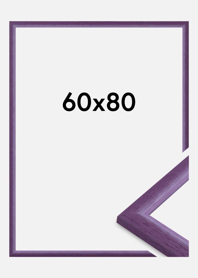 Keret Cornwall Akrilüveg Lila 60x80 cm