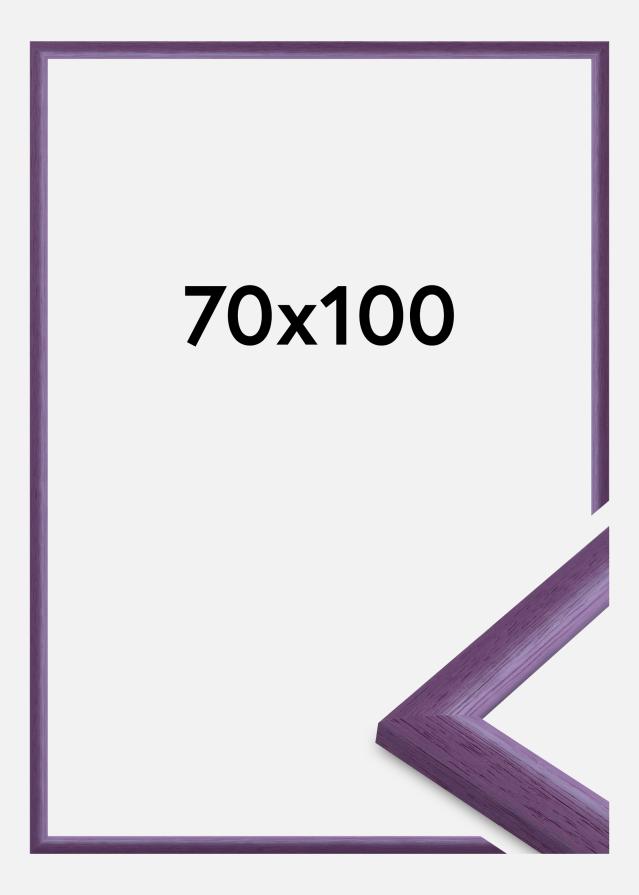 Keret Cornwall Akrilüveg Lila 70x100 cm