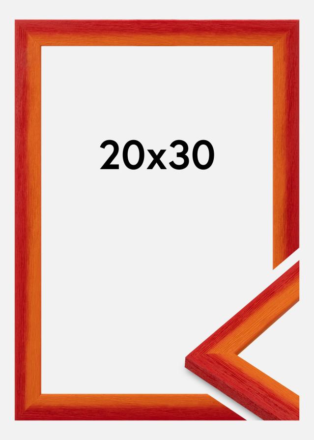 Keret Cornwall Akrilüveg Piros 20x30 cm