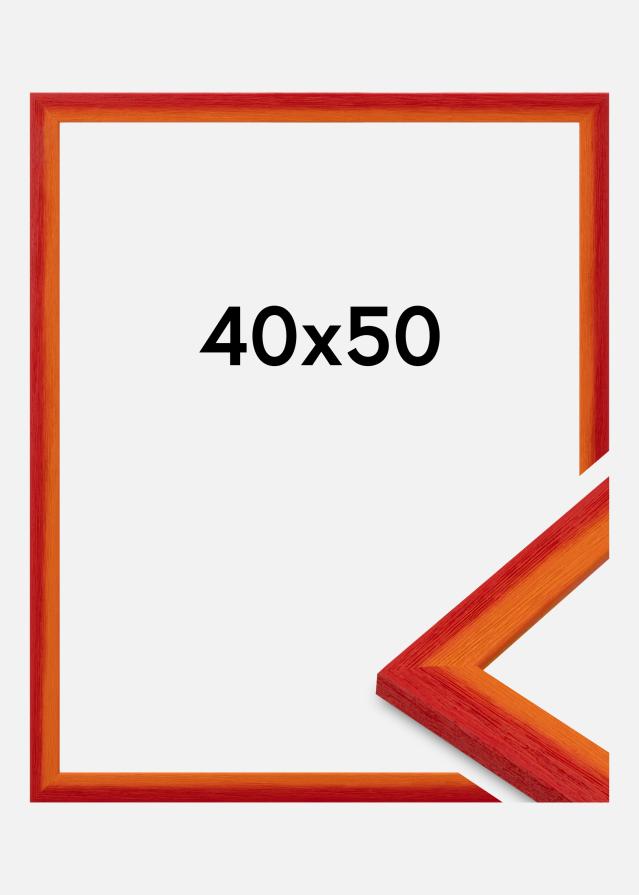 Keret Cornwall Akrilüveg Piros 40x50 cm
