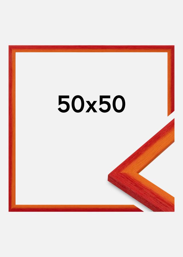 Keret Cornwall Akrilüveg Piros 50x50 cm
