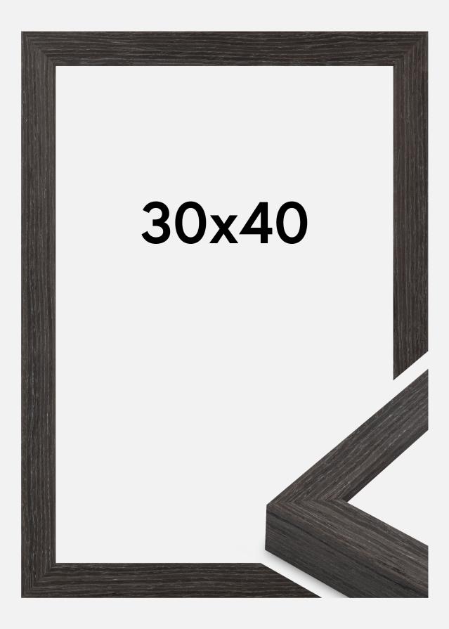 Keret Cotswold Akrilüveg Szürke 30x40 cm