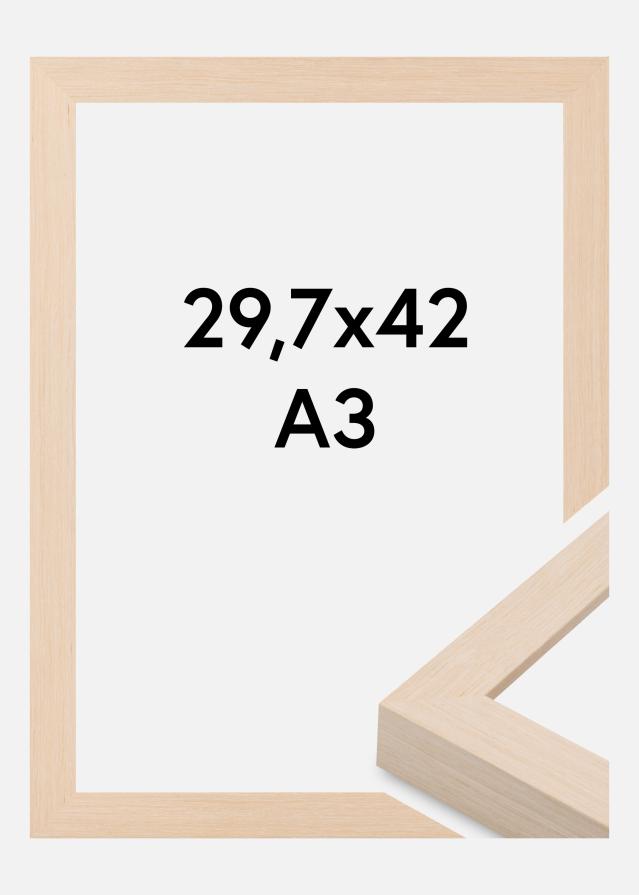 Keret Cotswold Akrilüveg Elefántcsont 29,7x42 cm (A3)