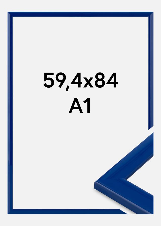 Keret Dorset Akrilüveg Sötét kék 59,4x84,1 cm (A1)