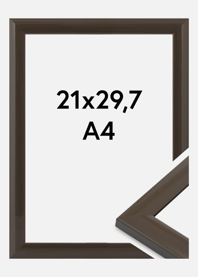 Keret Dorset Akrilüveg Sötétszürke 21x29,7 cm (A4)