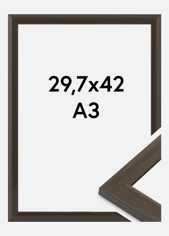 Keret Dorset Akrilüveg Sötétszürke 29,7x42 cm (A3)
