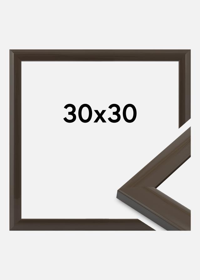 Keret Dorset Akrilüveg Sötétszürke 30x30 cm