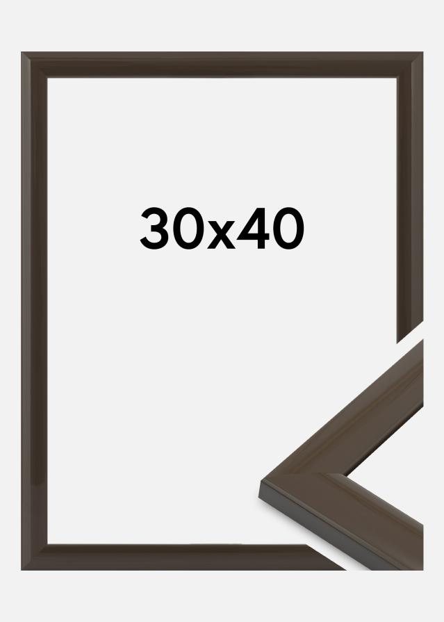 Keret Dorset Akrilüveg Sötétszürke 30x40 cm