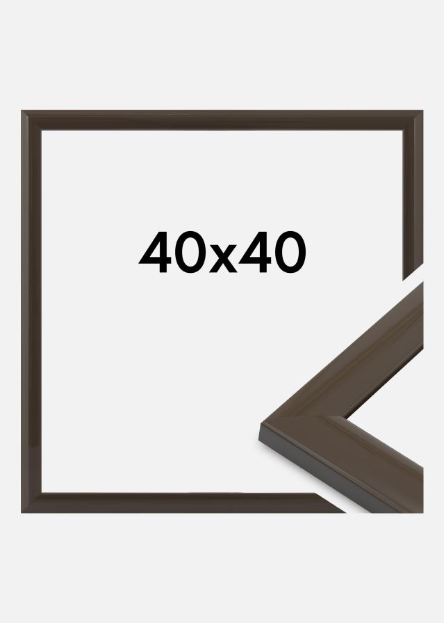 Keret Dorset Akrilüveg Sötétszürke 40x40 cm