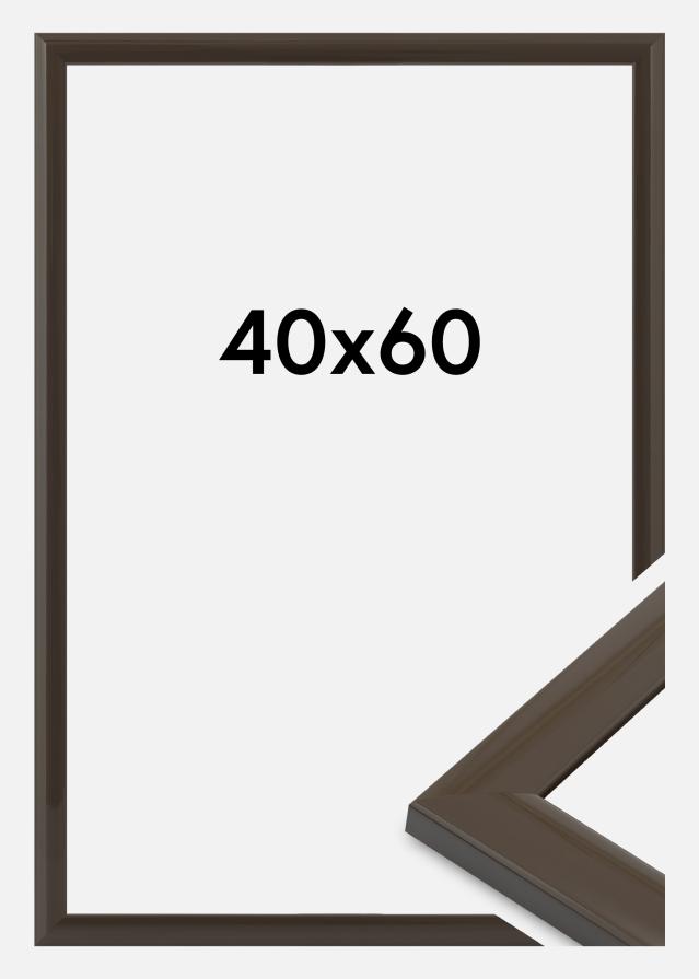 Keret Dorset Akrilüveg Sötétszürke 40x60 cm