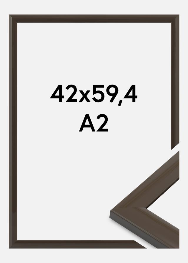 Keret Dorset Akrilüveg Sötétszürke 42x59,4 cm (A2)