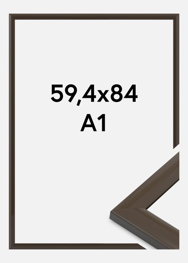 Dorset Keret Akrilüveg Sötét szürke 59,4x84,1 cm (A1)