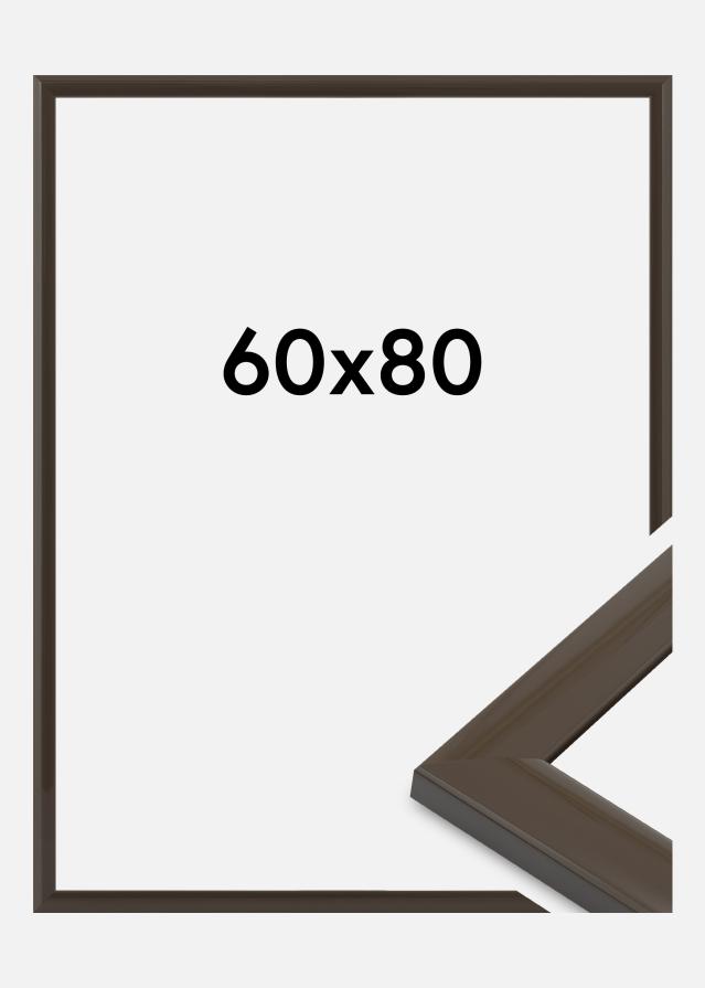 Keret Dorset Akrilüveg Sötétszürke 60x80 cm