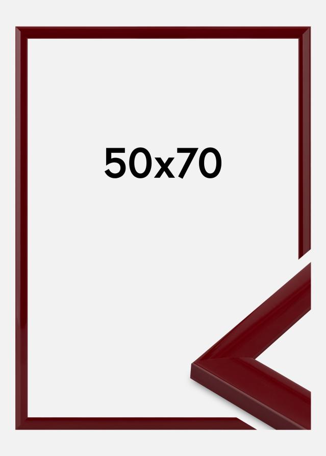 Keret Dorset Akrilüveg Sötétvörös 50x70 cm