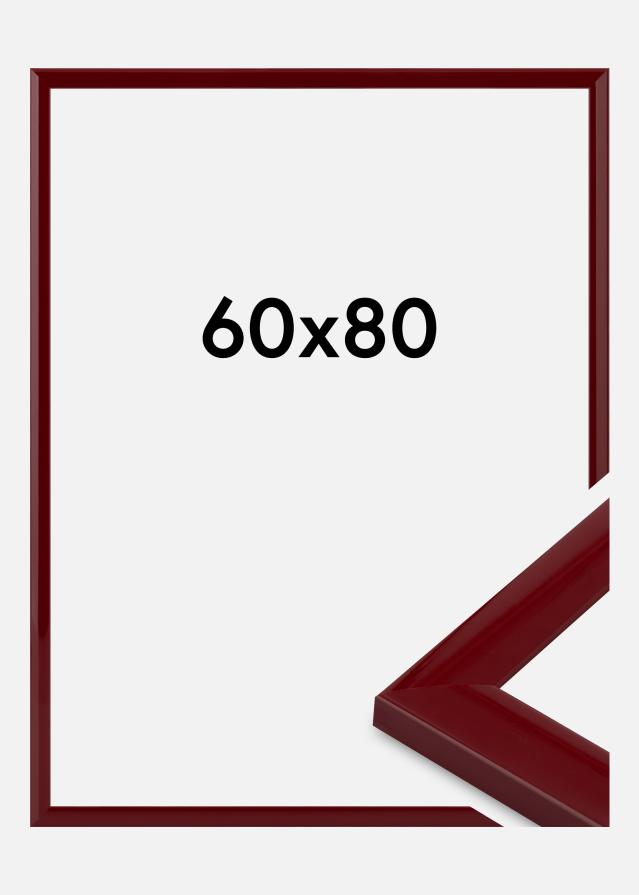 Keret Dorset Akrilüveg Sötétvörös 60x80 cm