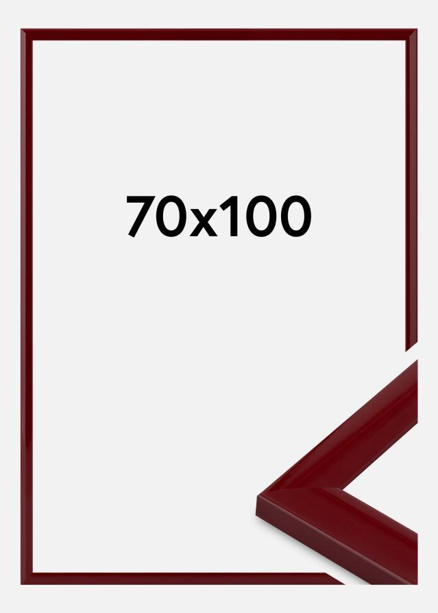 Keret Dorset Akrilüveg Sötétvörös 70x100 cm