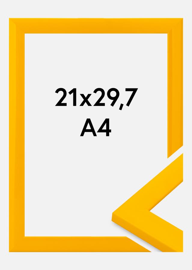 Keret Dorset Akrilüveg Arany 21x29,7 cm (A4)