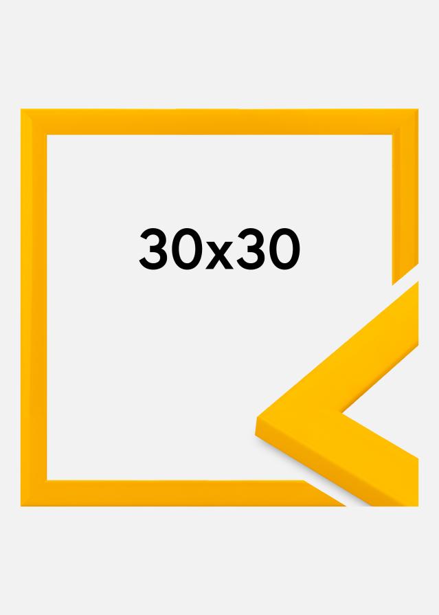 Keret Dorset Akrilüveg Arany 30x30 cm