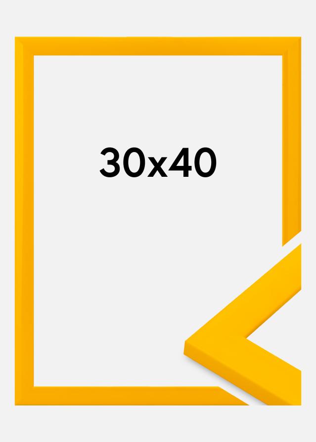 Keret Dorset Akrilüveg Arany 30x40 cm