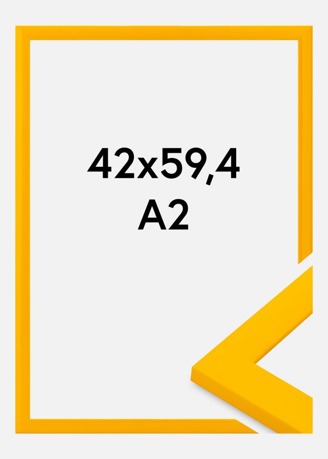 Keret Dorset Akrilüveg Arany 42x59,4 cm (A2)