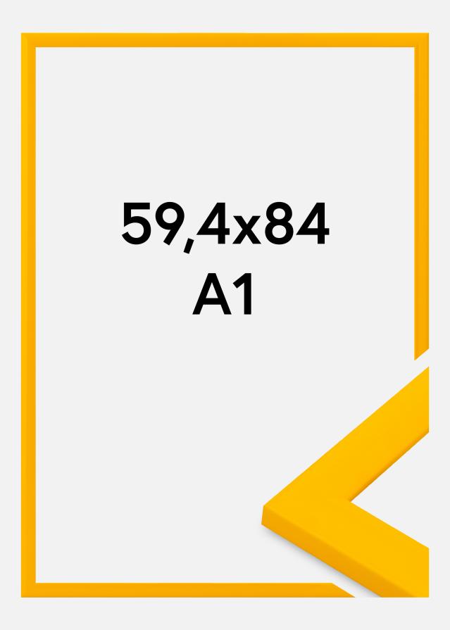 Dorset Keret Akrilüveg Sárga 59,4x84,1 cm (A1)