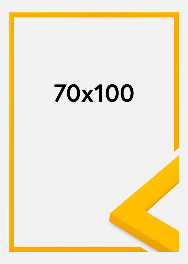 Keret Dorset Akrilüveg Arany 70x100 cm