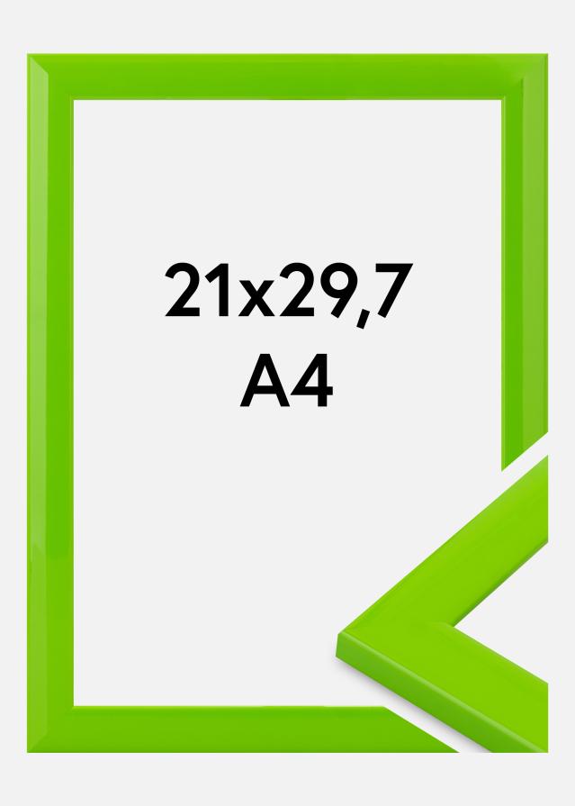 Keret Dorset Akrilüveg Világoszöld 21x29,7 cm (A4)