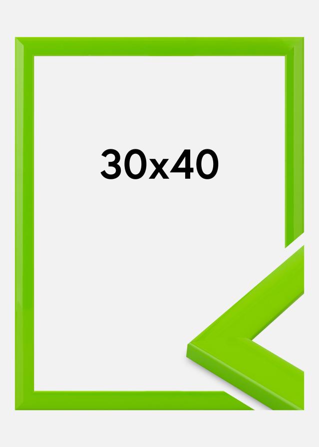 Keret Dorset Akrilüveg Világoszöld 30x40 cm