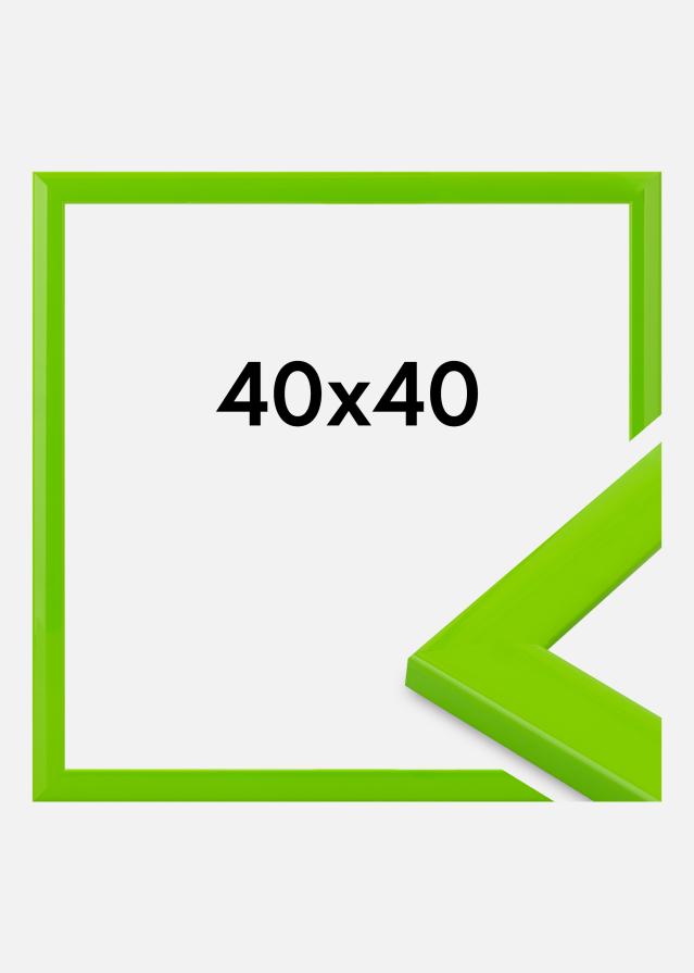 Keret Dorset Akrilüveg Világoszöld 40x40 cm
