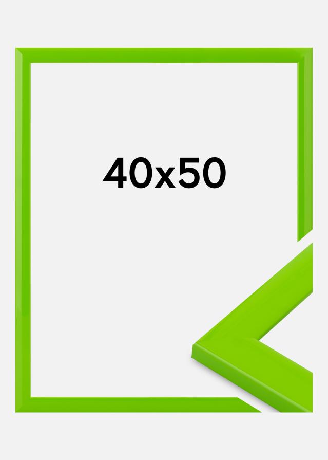 Keret Dorset Akrilüveg Világoszöld 40x50 cm