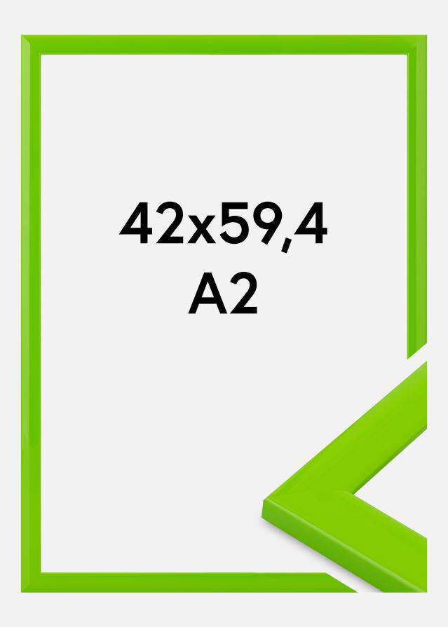 Keret Dorset Akrilüveg Világoszöld 42x59,4 cm (A2)