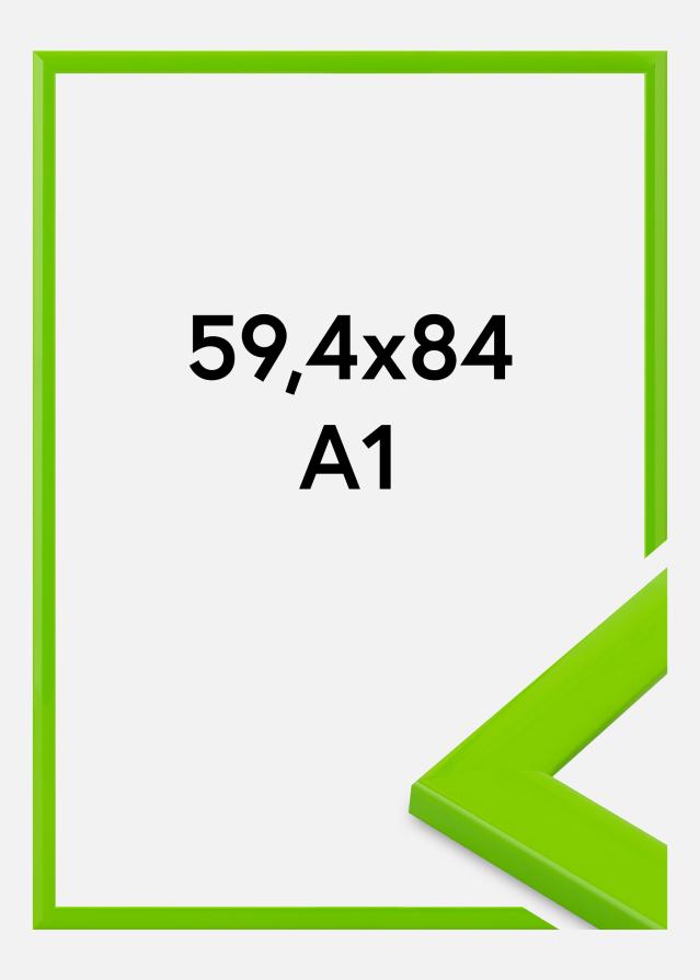 Dorset Keret Akrilüveg Világos zöld 59,4x84,1 cm (A1)