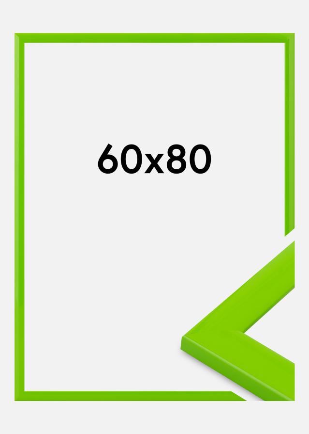 Keret Dorset Akrilüveg Világoszöld 60x80 cm