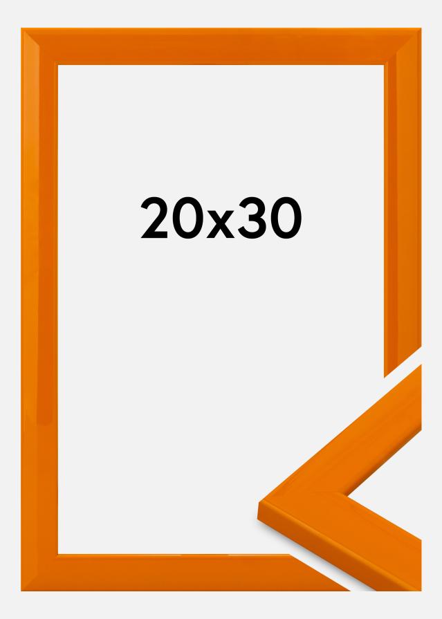 Keret Dorset Akrilüveg Narancssárga 20x30 cm