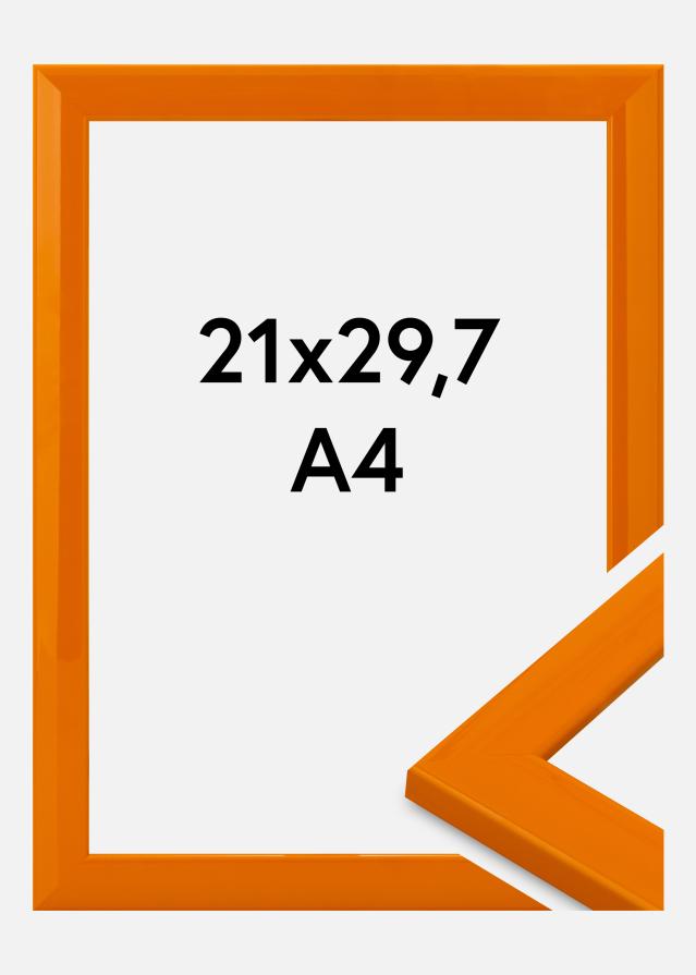 Keret Dorset Akrilüveg Narancssárga 21x29,7 cm (A4)