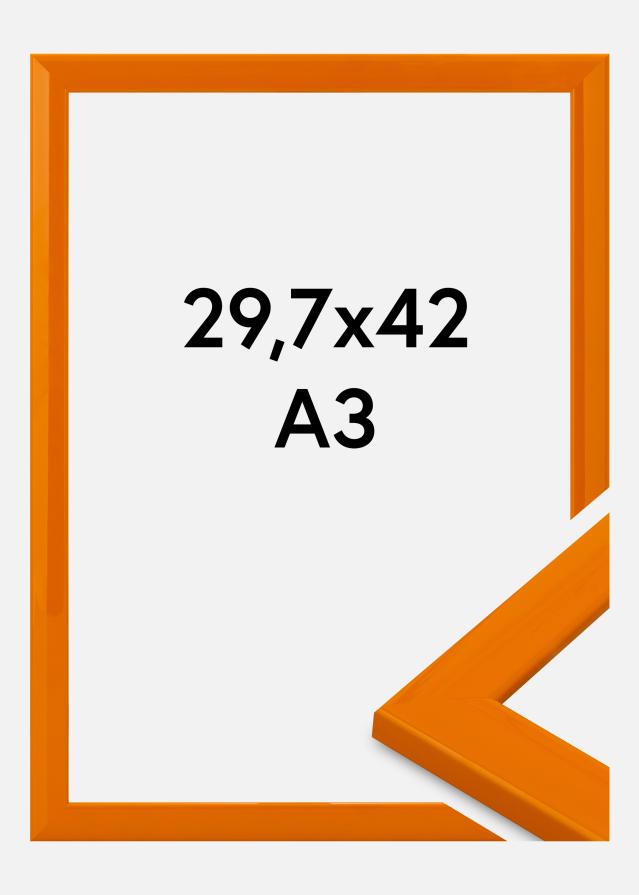 Keret Dorset Akrilüveg Narancssárga 29,7x42 cm (A3)