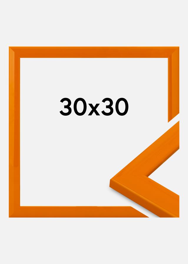 Keret Dorset Akrilüveg Narancssárga 30x30 cm