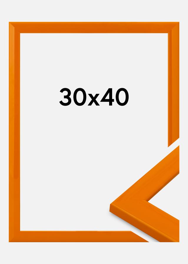 Keret Dorset Akrilüveg Narancssárga 30x40 cm